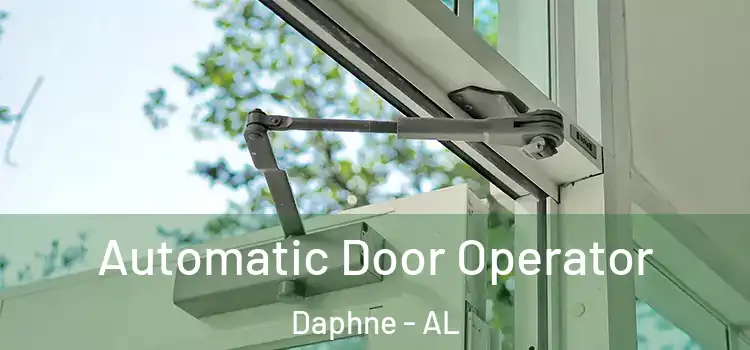 Automatic Door Operator Daphne - AL