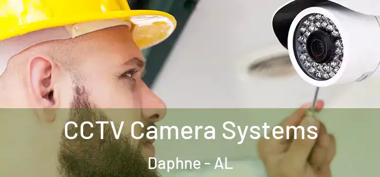 CCTV Camera Systems Daphne - AL