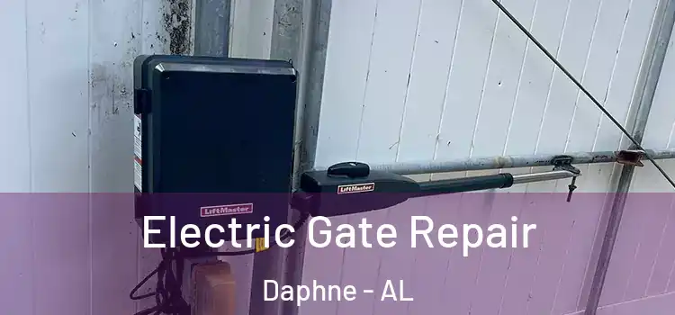 Electric Gate Repair Daphne - AL