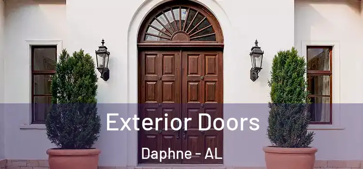 Exterior Doors Daphne - AL