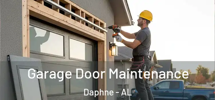 Garage Door Maintenance Daphne - AL