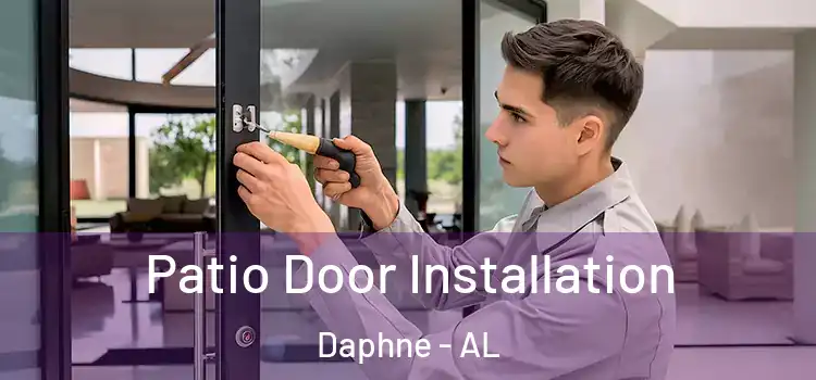 Patio Door Installation Daphne - AL