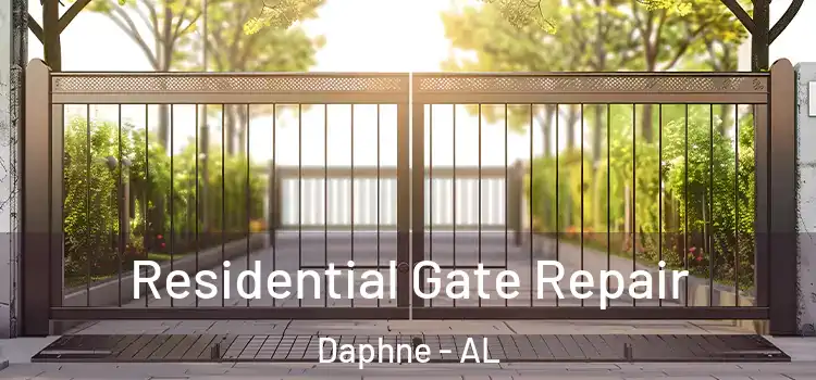 Residential Gate Repair Daphne - AL