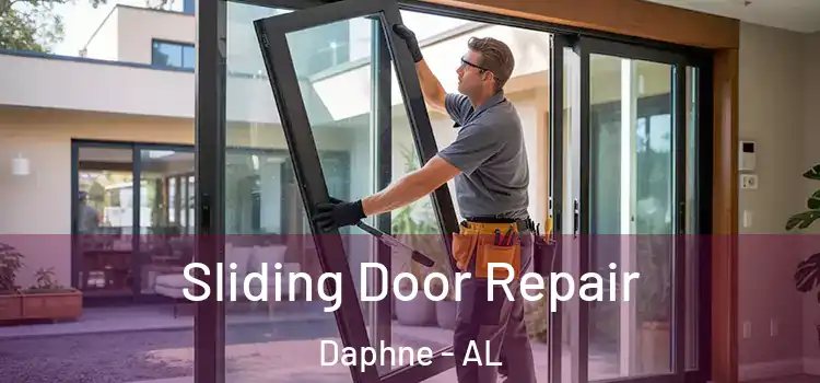 Sliding Door Repair Daphne - AL