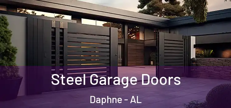 Steel Garage Doors Daphne - AL