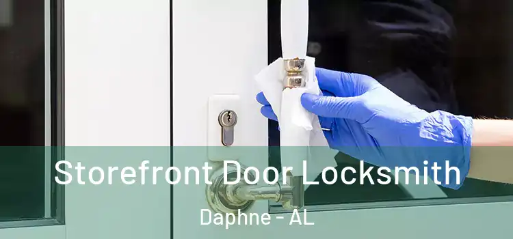 Storefront Door Locksmith Daphne - AL