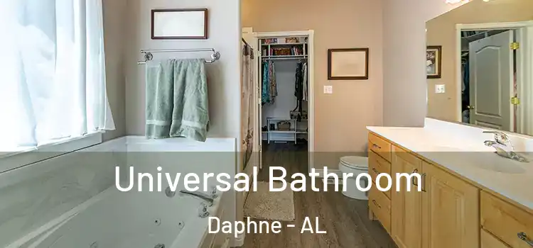 Universal Bathroom Daphne - AL